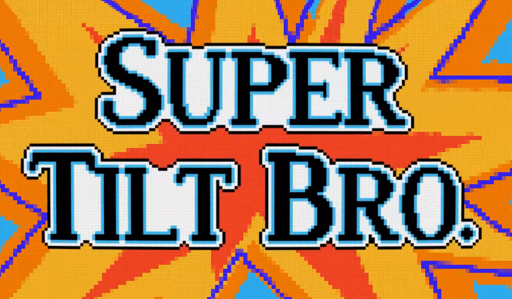 Super Tilt Bro: Novo jogo de Nintendinho põe Wi-Fi no cartucho 